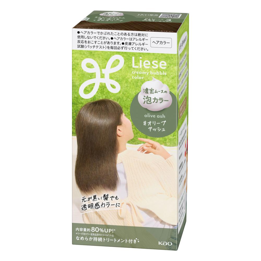 花王　リーゼ　泡カラー　オリーブアッシュ　１１５ｍＬ