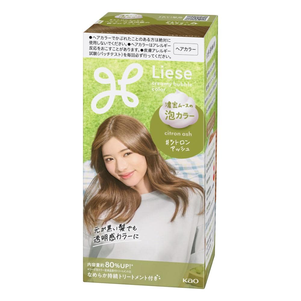 花王 リーゼ 泡カラー シトロンアッシュ 115mL