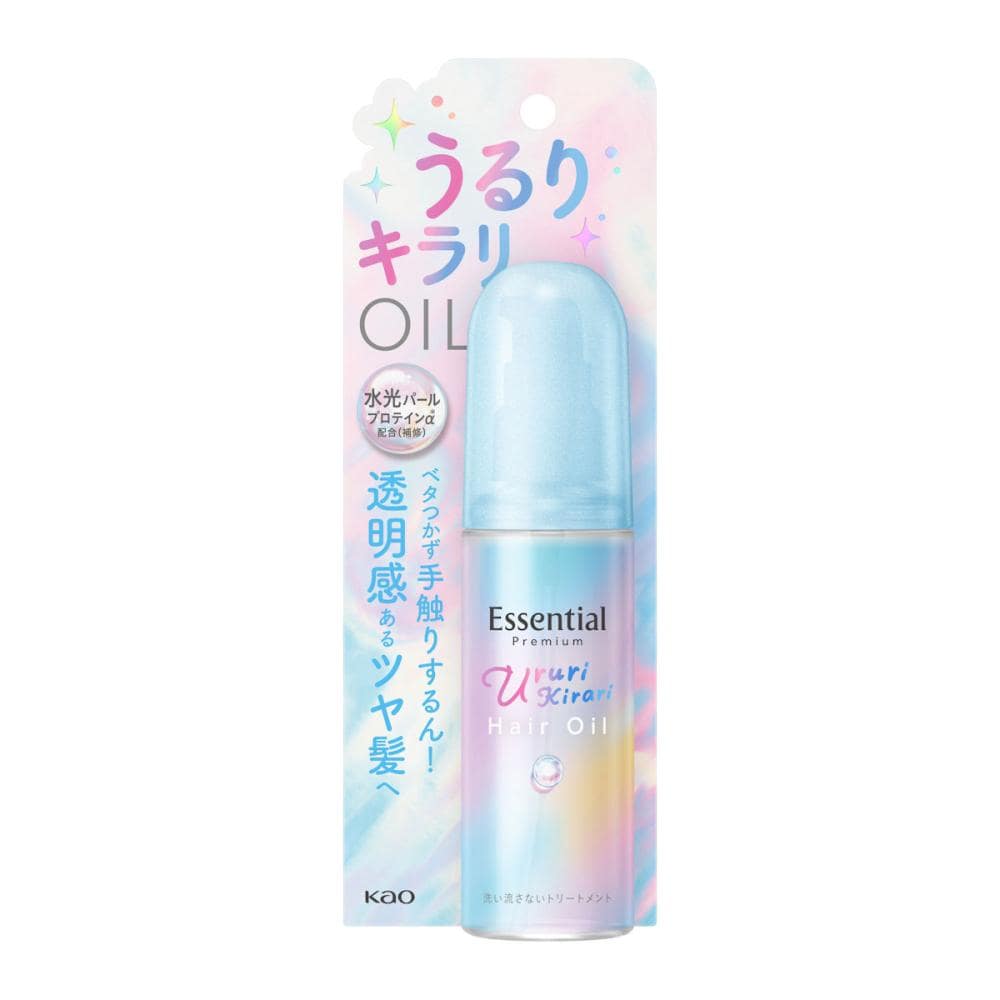 花王 エッセンシャル プレミアム うるりキラリオイル 80mL