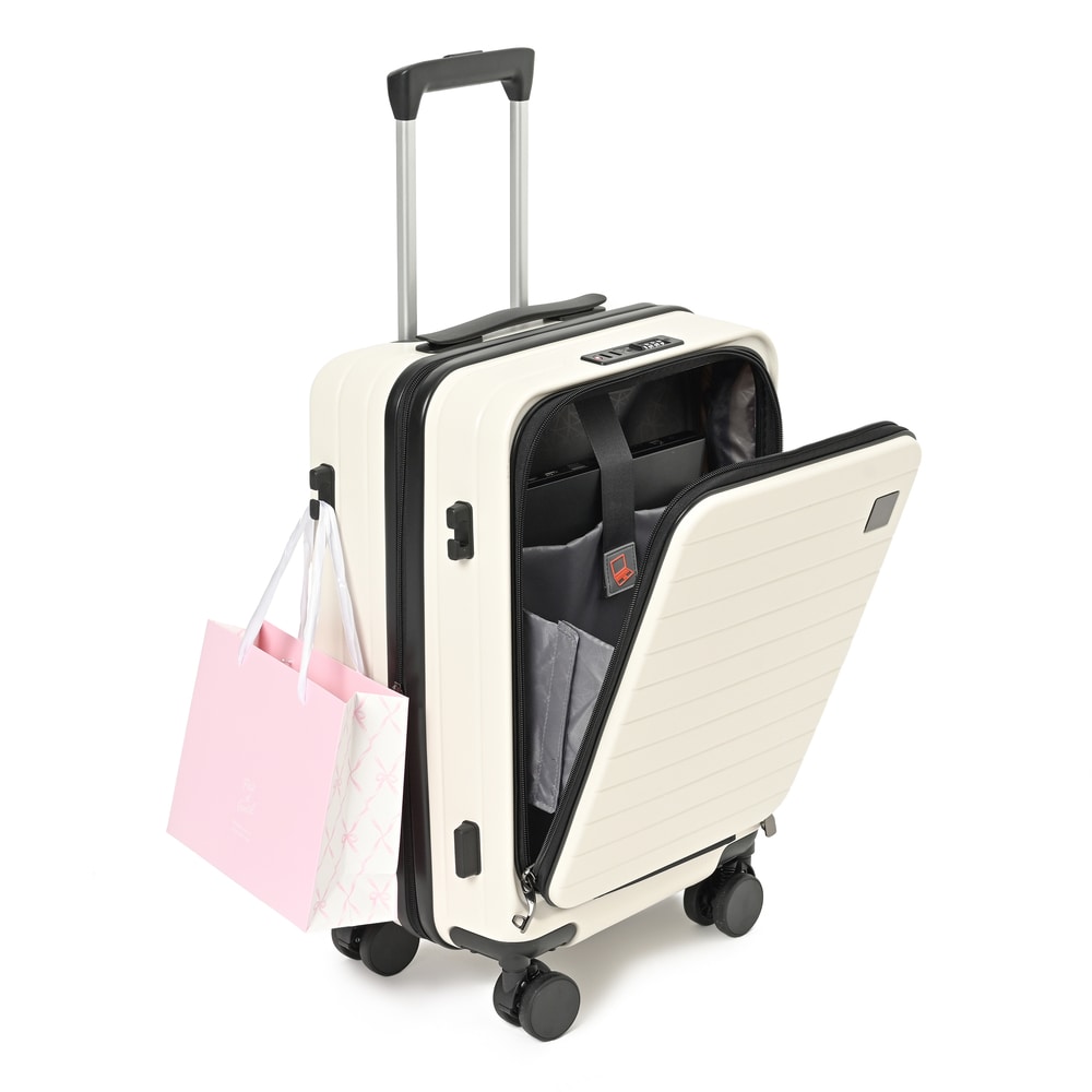 ビーブリッジ　スーツケース　４０Ｌ　ＨＰ０１　Ｓ　アイボリー