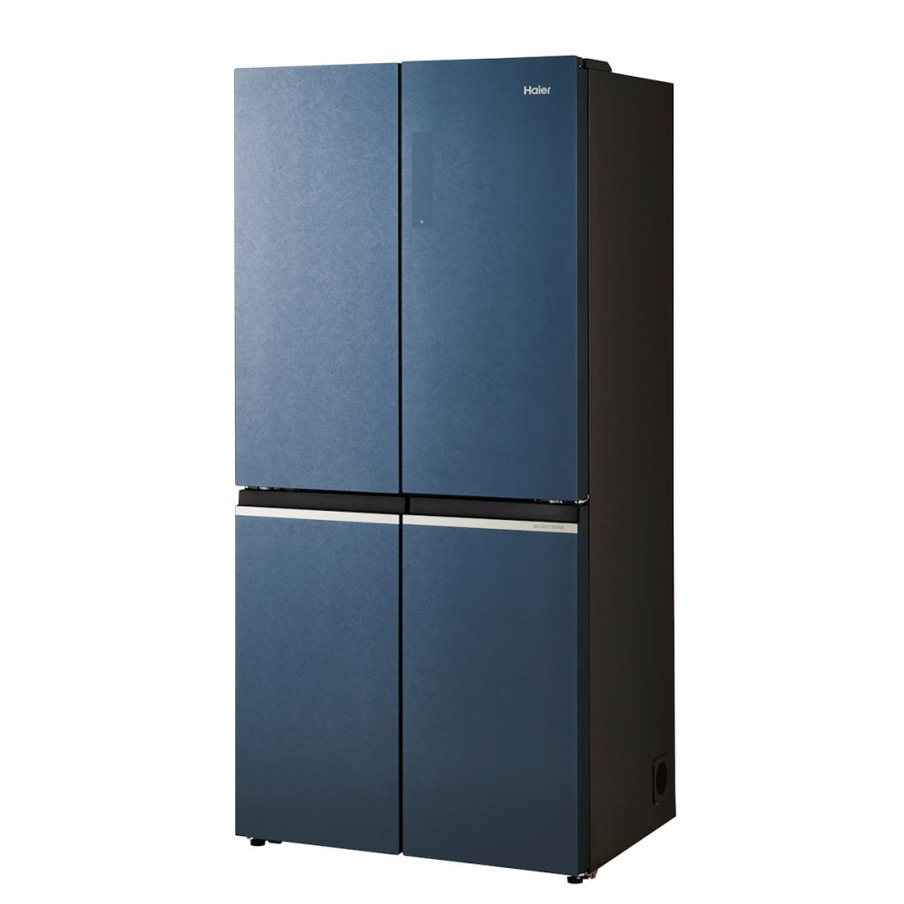 専用です ハイアール 4ドア冷蔵庫 470L ブルーイッシュグレー JR