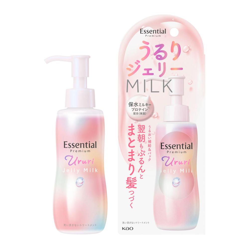花王 エッセンシャル プレミアム うるりジェリーミルク 140mL