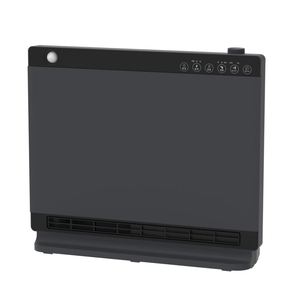 スリーアップ　加湿セラミックヒーター　ヒートワイドモイスト　ＣＨ－ＫＭ２５６３ＧＹ