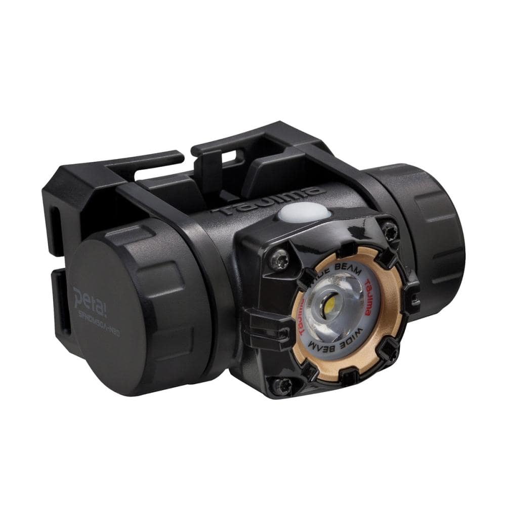 Tajima タジマ セフヘッドライト MD 500lm 大径照射 内蔵充電池 ブラック SFNDM50A-N30
