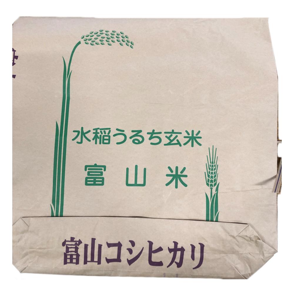 【早期予約】令和８年　富山県産コシヒカリ　玄米３０ｋｇ