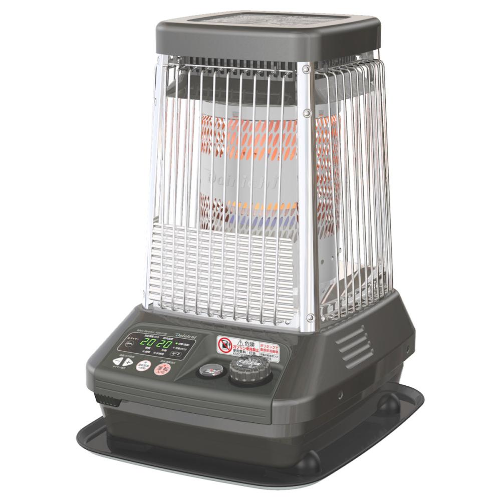 ダイニチ　業務用石油ストーブ　木造２６畳　メタリックグレー　専用収納カバー付　ＫＤＭ－Ｆ１０Ｄ（Ｈ）