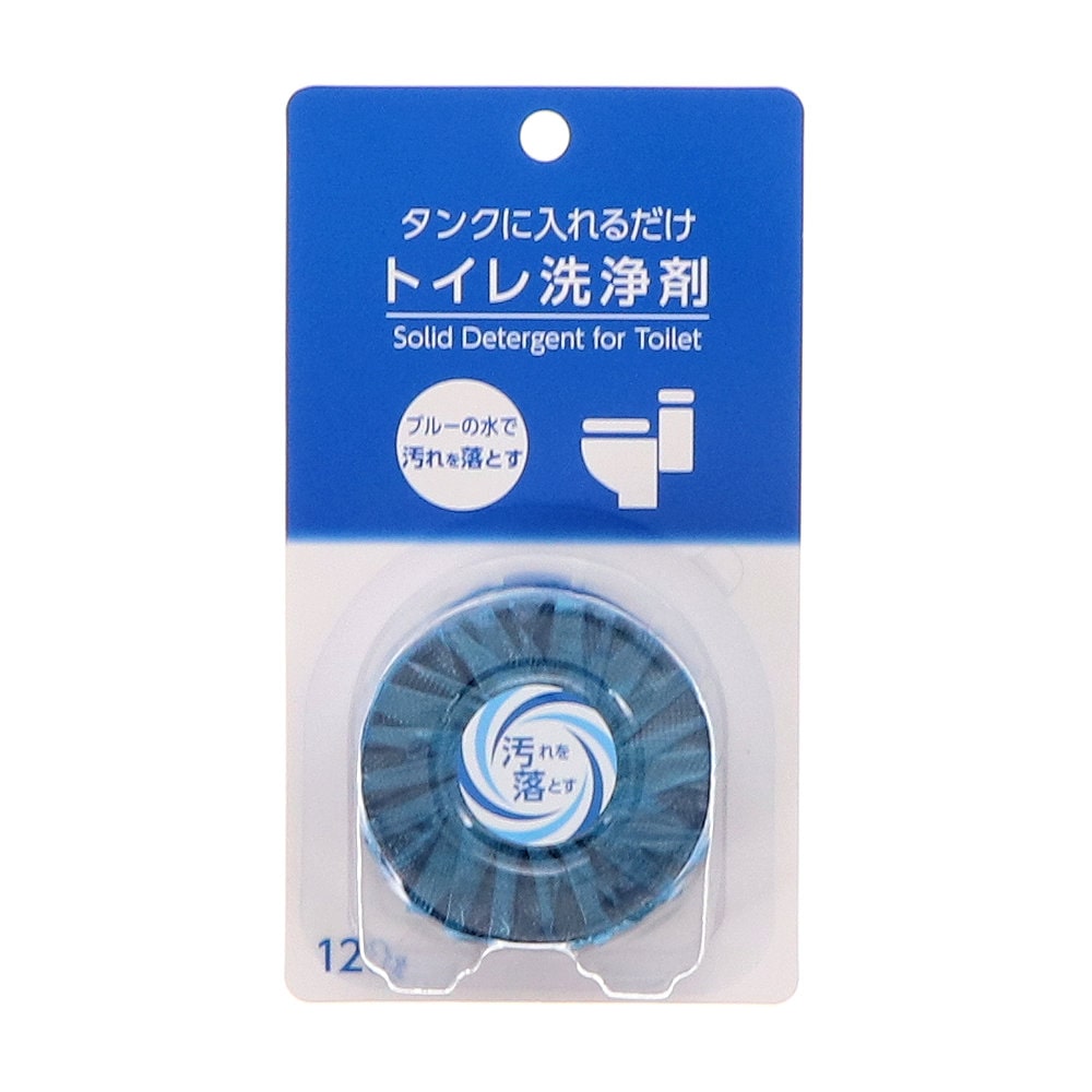 Ｌ’ＣＲＥＳＴ（ルクレスト）　トイレ洗浄剤　ブルー　１２０ｇ