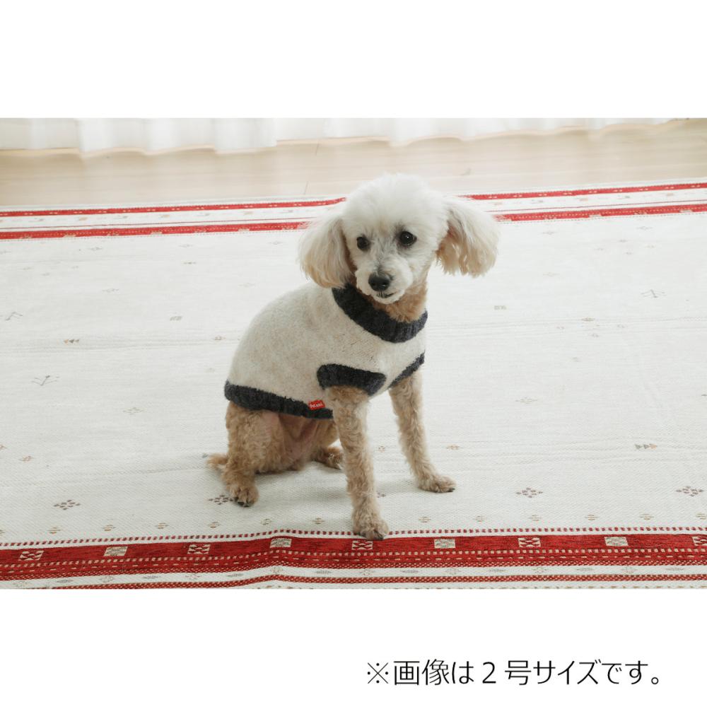Ｐｅｔａｍｉ　ウールライクニット　３号　アイボリー