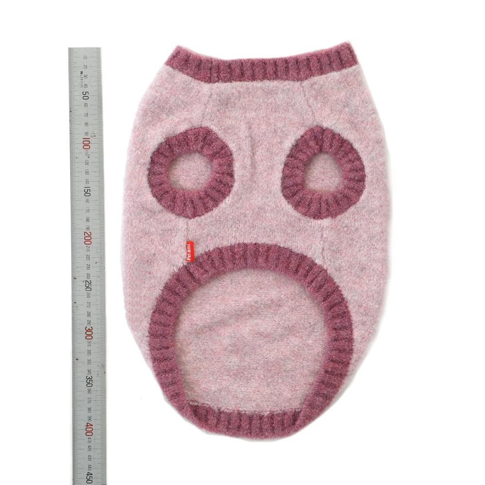 Ｐｅｔａｍｉ　ウールライクニット　５号　パープル