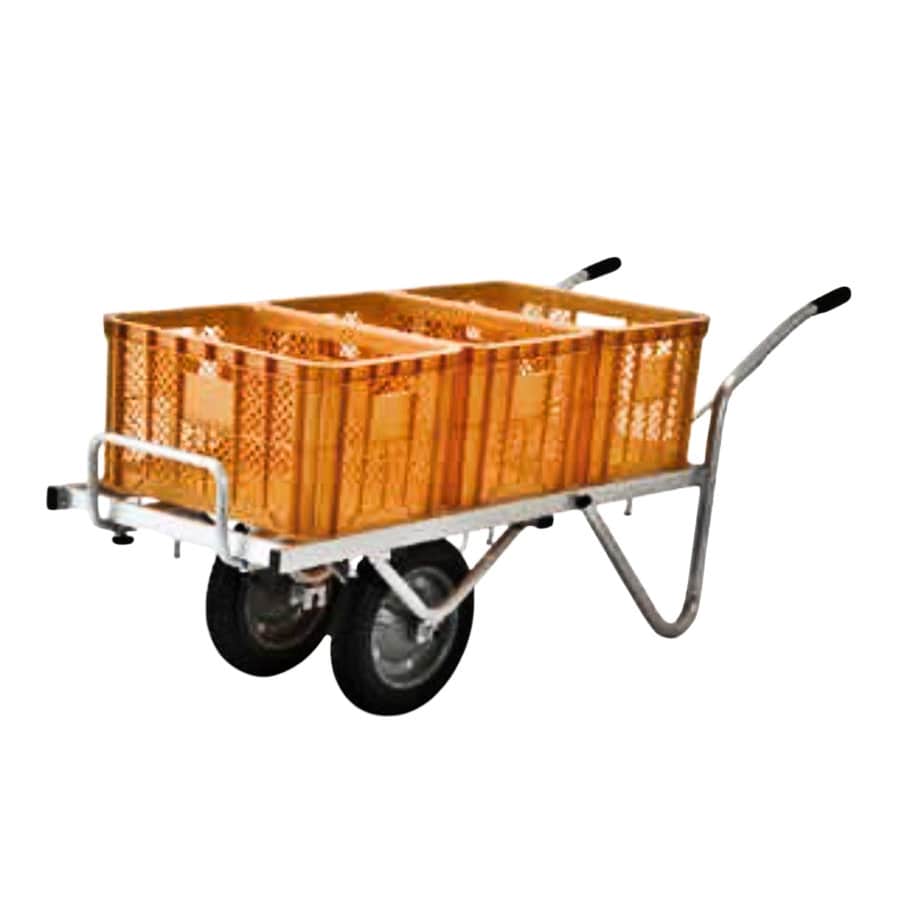 【農資予約】1輪にも2輪にもなる伸縮式コンテナカー 3コン