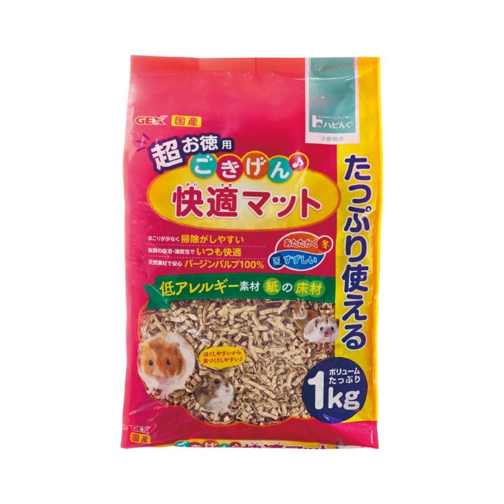 GEX ごきげん快適マット 超お徳用 1kg