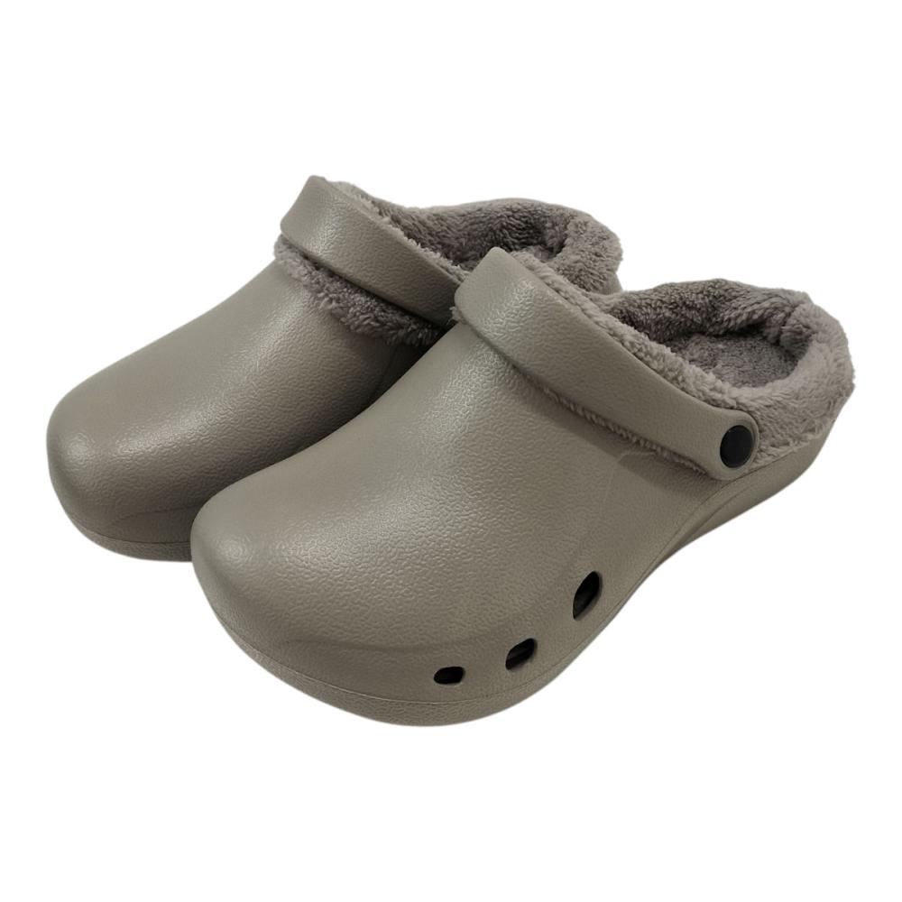 コメリ　ボアボリューム　クッションサンダル　ベージュ　Ｌ　２５．５～２６ｃｍ　　