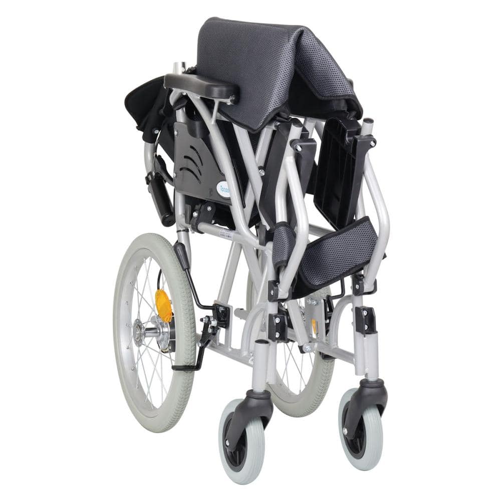 幸和製作所 テイコブ 車いす標準型 介助式 WHA02－GY の