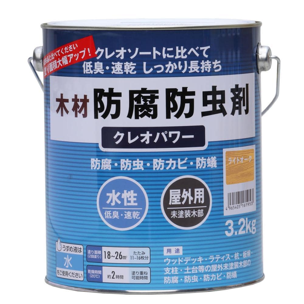 和信ペイント クレオパワー ライトオーク 3.2kg