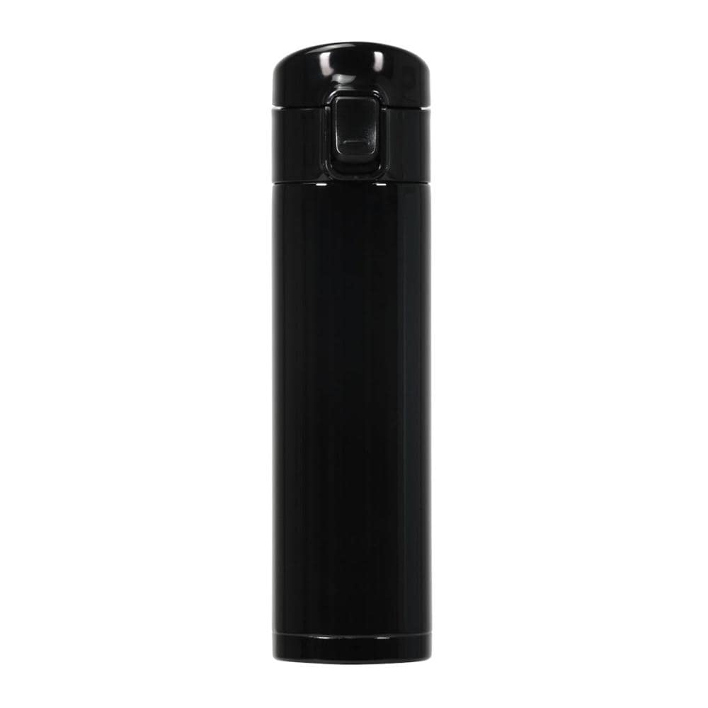 パール金属　ステンレスワンタッチマグボトル　ブラック　３５０ｍＬ