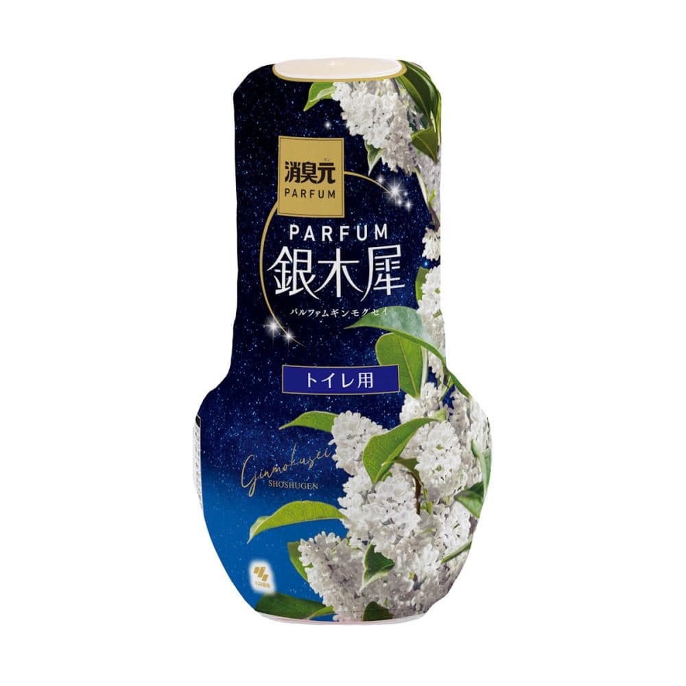 小林製薬 トイレの消臭元 パルファム ギンモクセイ 400mL