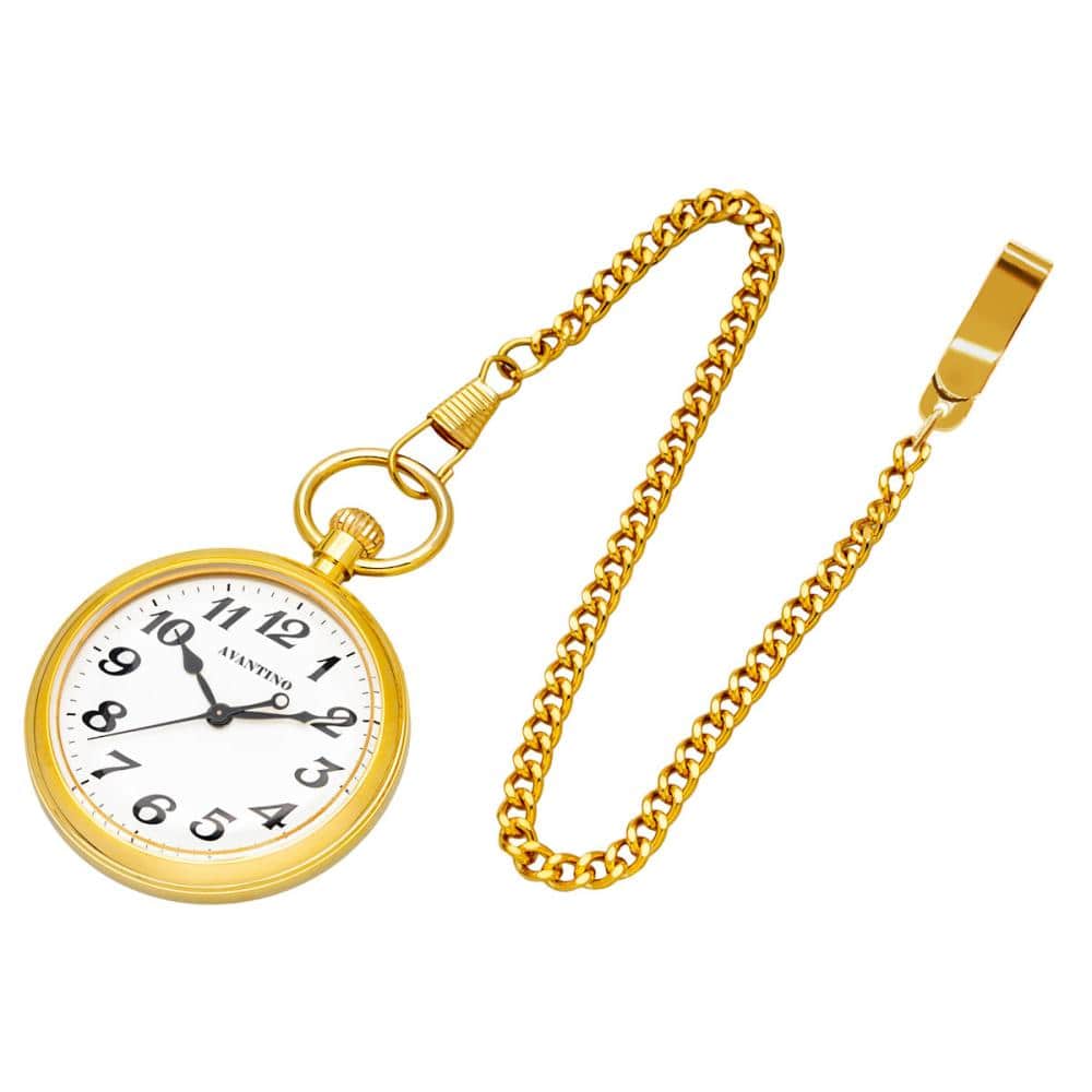 クレファー　懐中時計　ＡＶ－ＡＭ４０１－ＷＴＧ