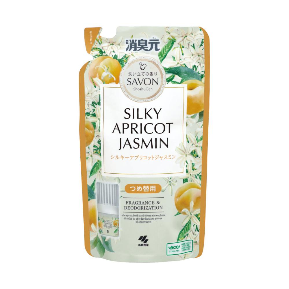 小林製薬　消臭元　ＳＡＶＯＮ　アプリコットジャスミンの香り　詰替　４００ｍＬ
