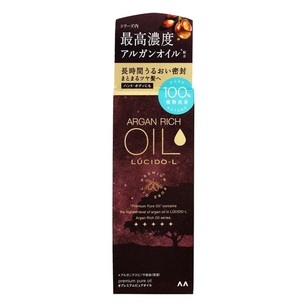 マンダム　ルシードＬ　プレミアム　ピュアオイル　６０ｍＬ