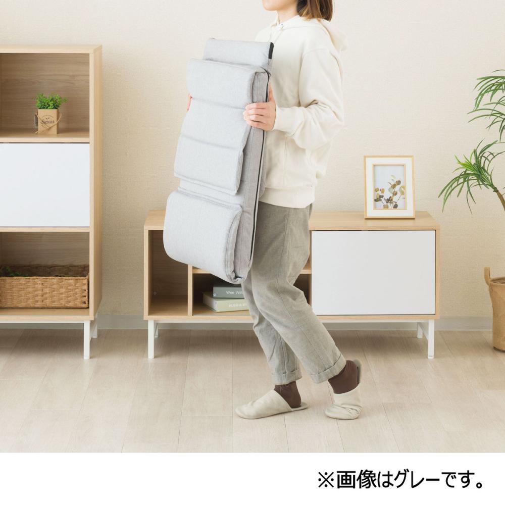 2個セット　いつでもどこでも背もたれ座椅子　BE色 Amazon.co.jp: ドウシシャ いつでもどこでも背もたれ スリム 座