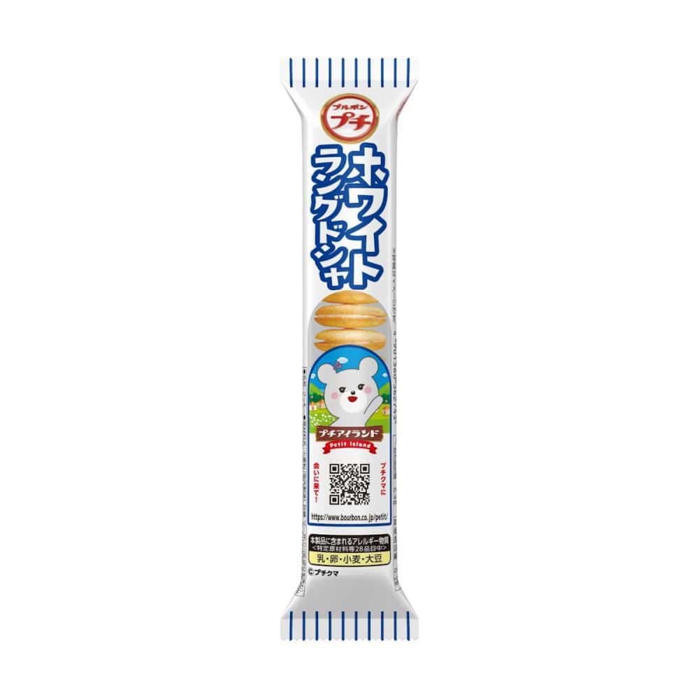 ブルボン　プチホワイトラングドシャ　４０ｇ