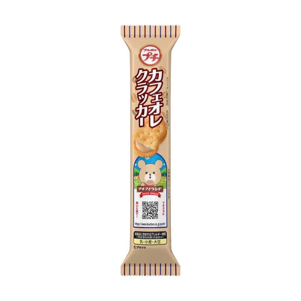 ブルボン　プチカフェオレクラッカー　３８ｇ