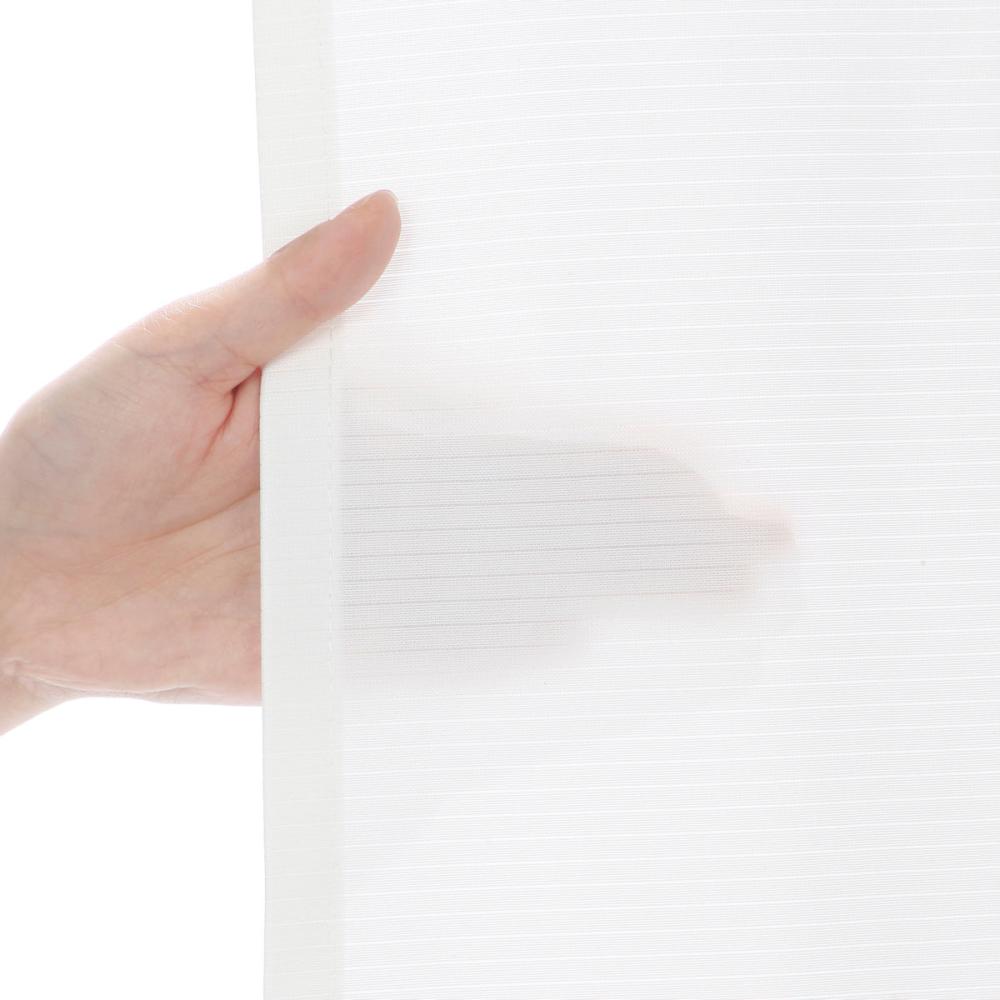 オーダーカーテン　レース　アトラ　ホワイト