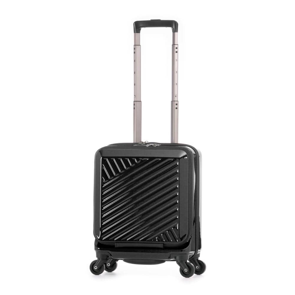 ハードキャリー フロントオープン 前開き型 22L ブラック