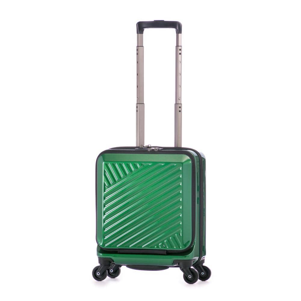 ハードキャリー　フロントオープン　前開き型　２２Ｌ　フォレストグリーン　ＡＬＩ－８０００－１４　ＦＧＲ