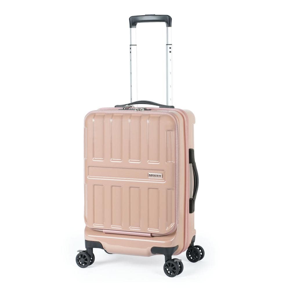 ハードキャリー　フロントオープン　前開き型　３６Ｌ　モカ　ＡＬＩ－８５１１－１８　ＭＯ