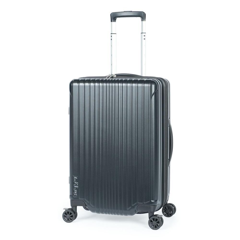 ハードキャリー 前輪ストッパー付き 51L マットブラック MBC-1913-22W MBK
