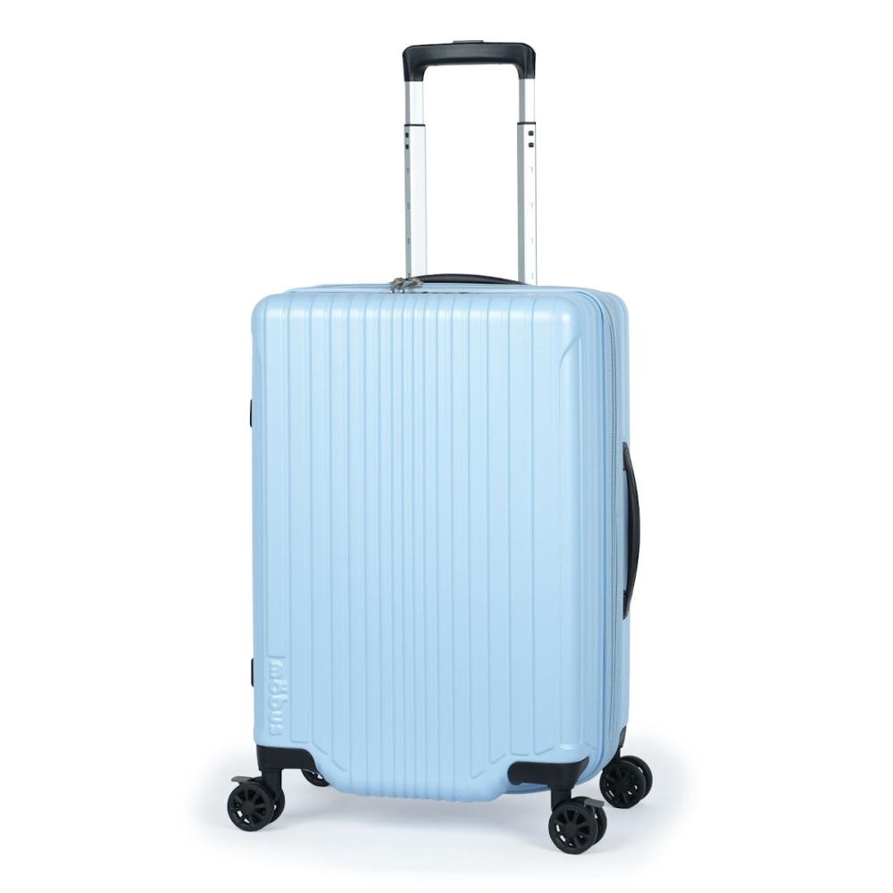 ハードキャリー　前輪ストッパー付き　５１Ｌ　マットペールブルー　ＭＢＣ－１９１３－２２Ｗ　ＭＰＢＬ