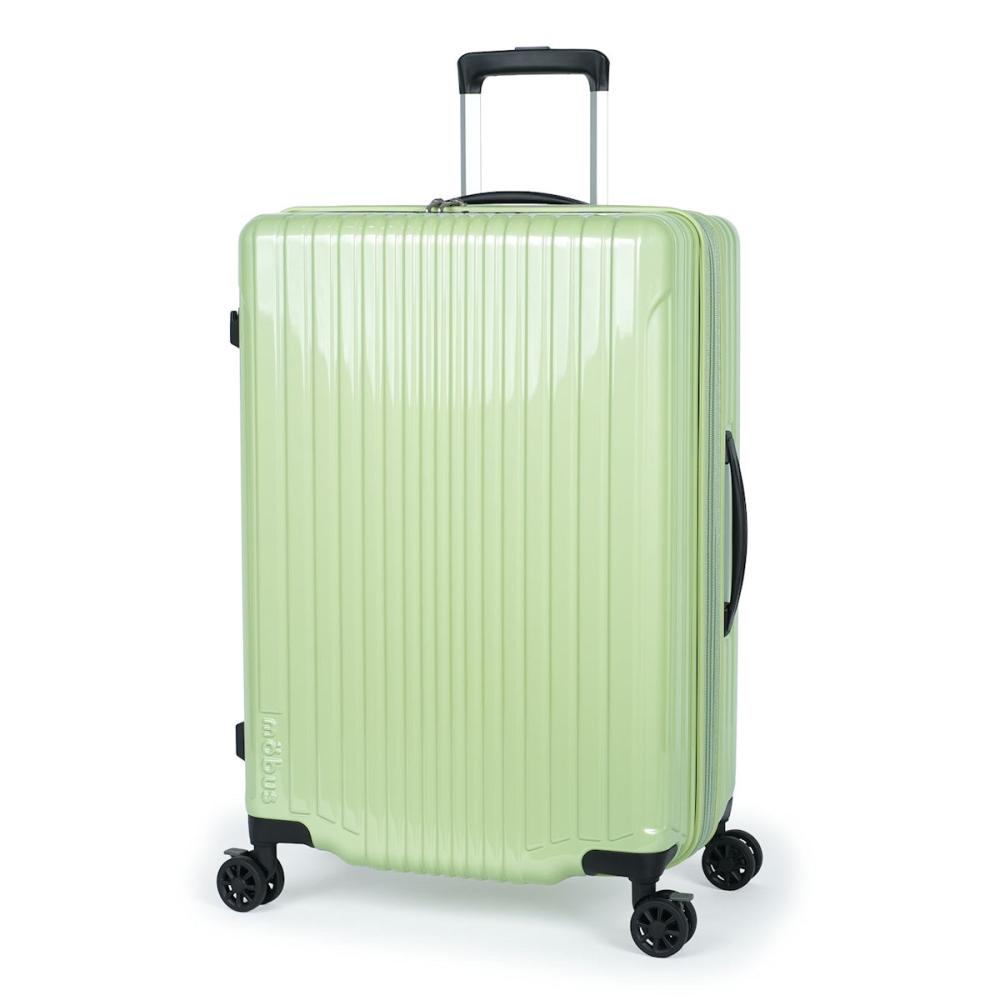 ハードキャリー 前輪ストッパー付き 71L アボガドグリーン MBC-1913-24W AGR