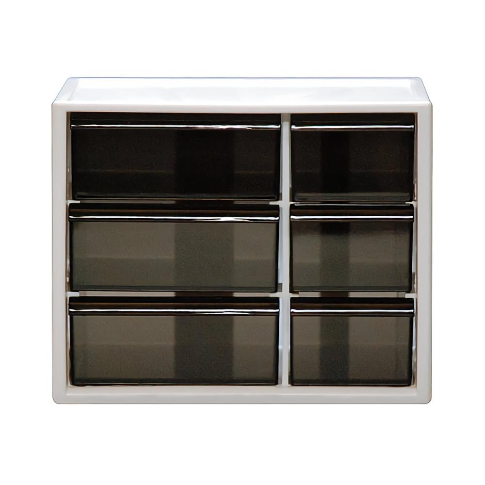 伊勢藤　アイケース　Ｓ　ホワイト　幅２０．７×高さ１６．５×奥行２０ｃｍ