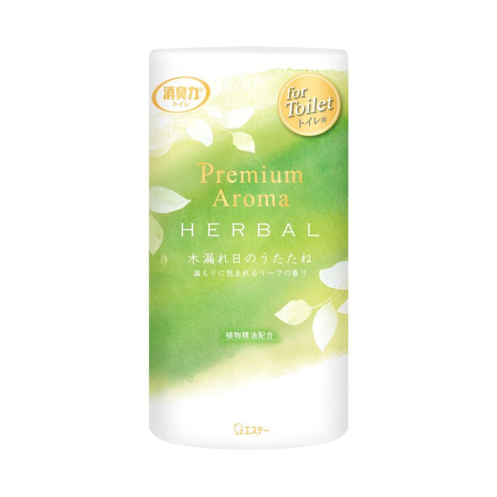 エステー　トイレの消臭力　Ｐｒｅｍｉｕｍ　Ａｒｏｍａ　木漏れ日のうたたね　４００ｍＬ