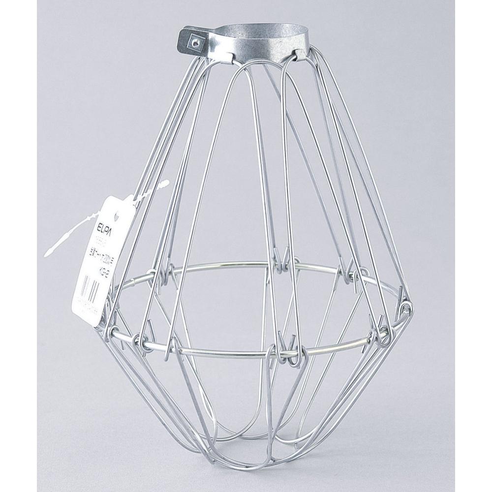 朝日電器　ＥＬＰＡ　電球ガード（金属）　ＫＧ－２