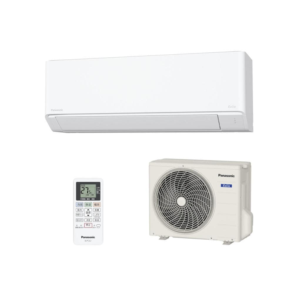 パナソニック エアコン エオリア 10畳用 CS-285DFR-W