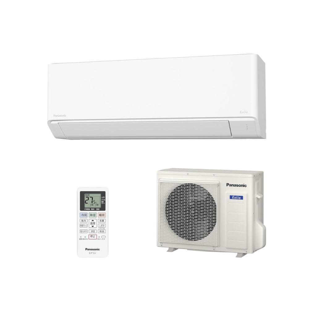 パナソニック　エアコン　エオリア　１８畳用　ＣＳ－５６５ＤＦＲ２－Ｗ