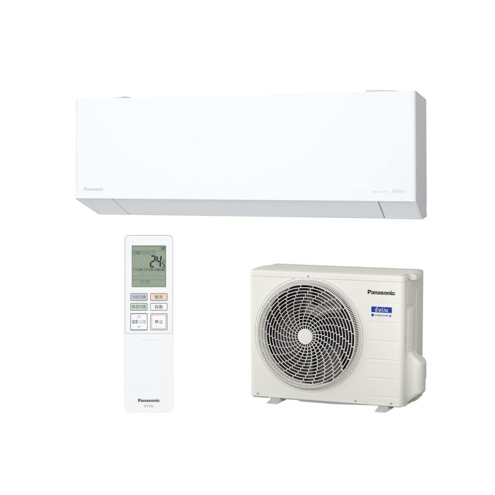 パナソニックエアコン　１０畳用　ＣＳ－ＥＸ２８５Ｄ－Ｗ