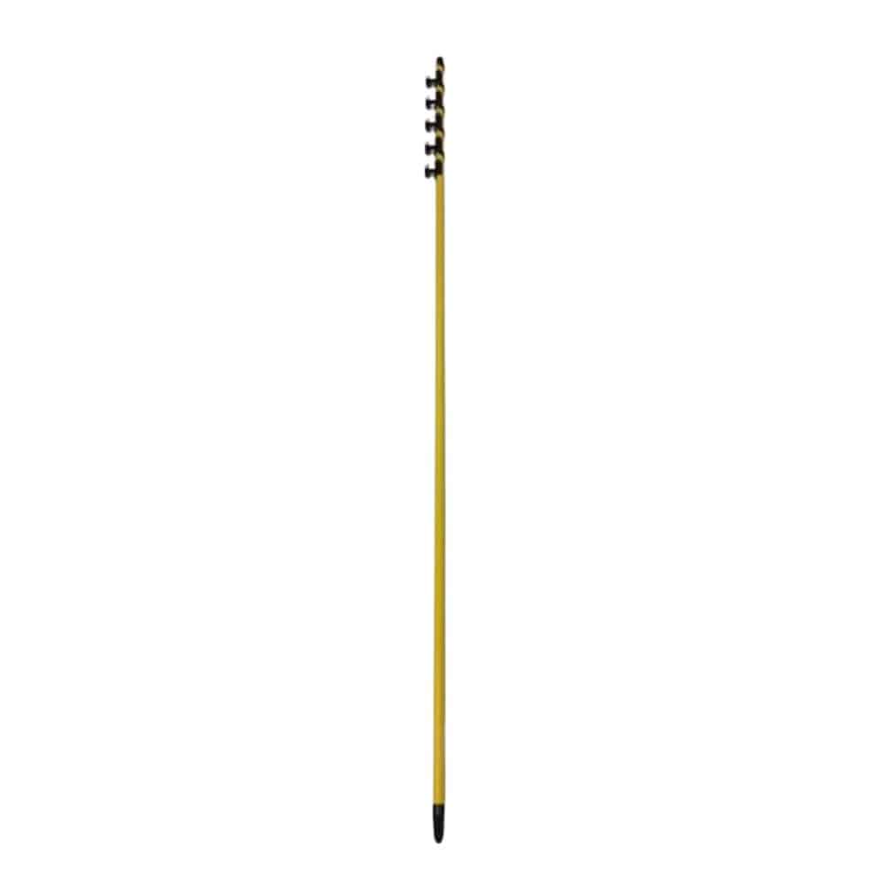 第一ビニール　シカ用ガイシ付電柵杭　φ２０×１８００ｍｍ