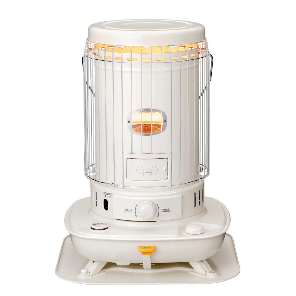 コロナ　対流型　石油ストーブ　木造１７畳　ホワイト　ＳＬ－６６２５（Ｗ）