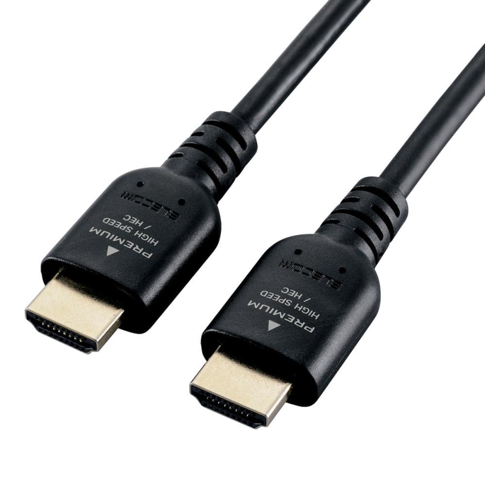 エレコム PREMIUM HDMIケーブル スタンダード 2m CAC-HDPS14E20BK