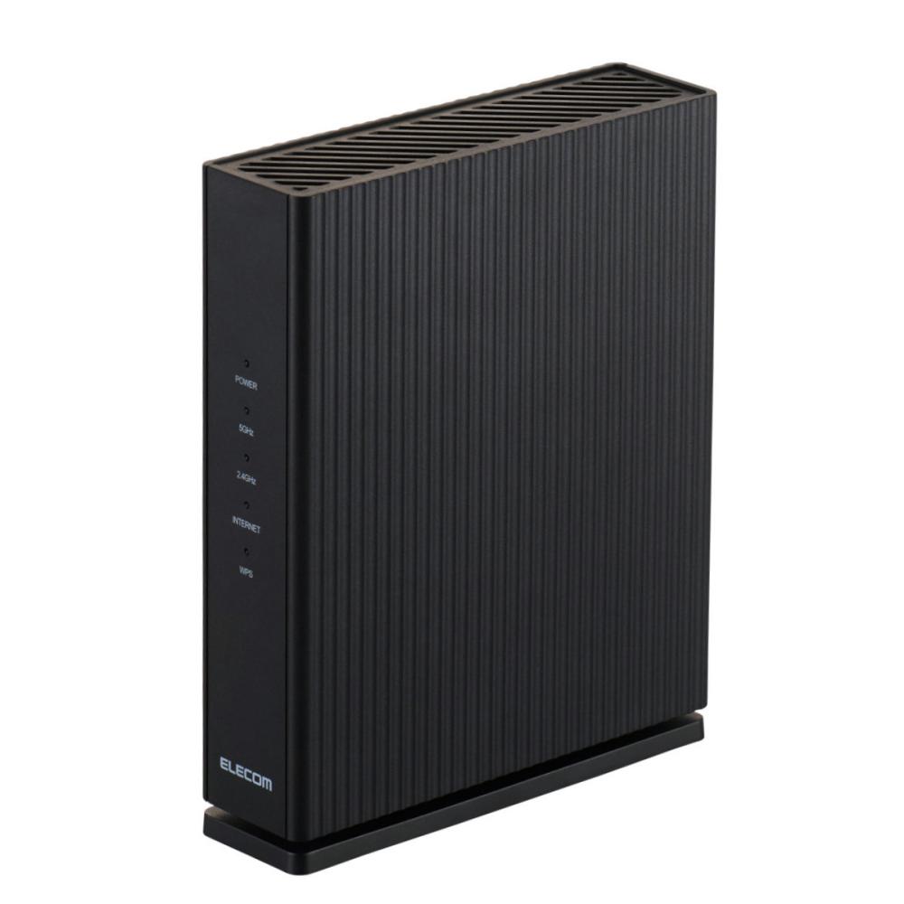 エレコム　Ｗｉ－Ｆｉ　６　１２０１＋３００Ｍｂｐｓ　１Ｇ　ルーター　ＷＲＣ－Ｘ１５００ＧＳ２－Ｂ