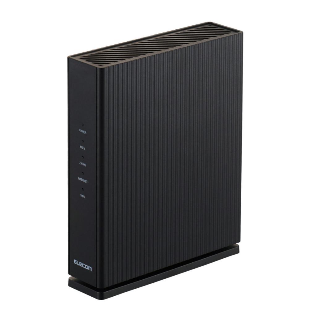 エレコム　Ｗｉ－Ｆｉ　６　１２０１＋５７４Ｍｂｐｓ　１Ｇ　ルーター　ＷＲＣ－Ｘ１８００ＧＳ２－Ｂ