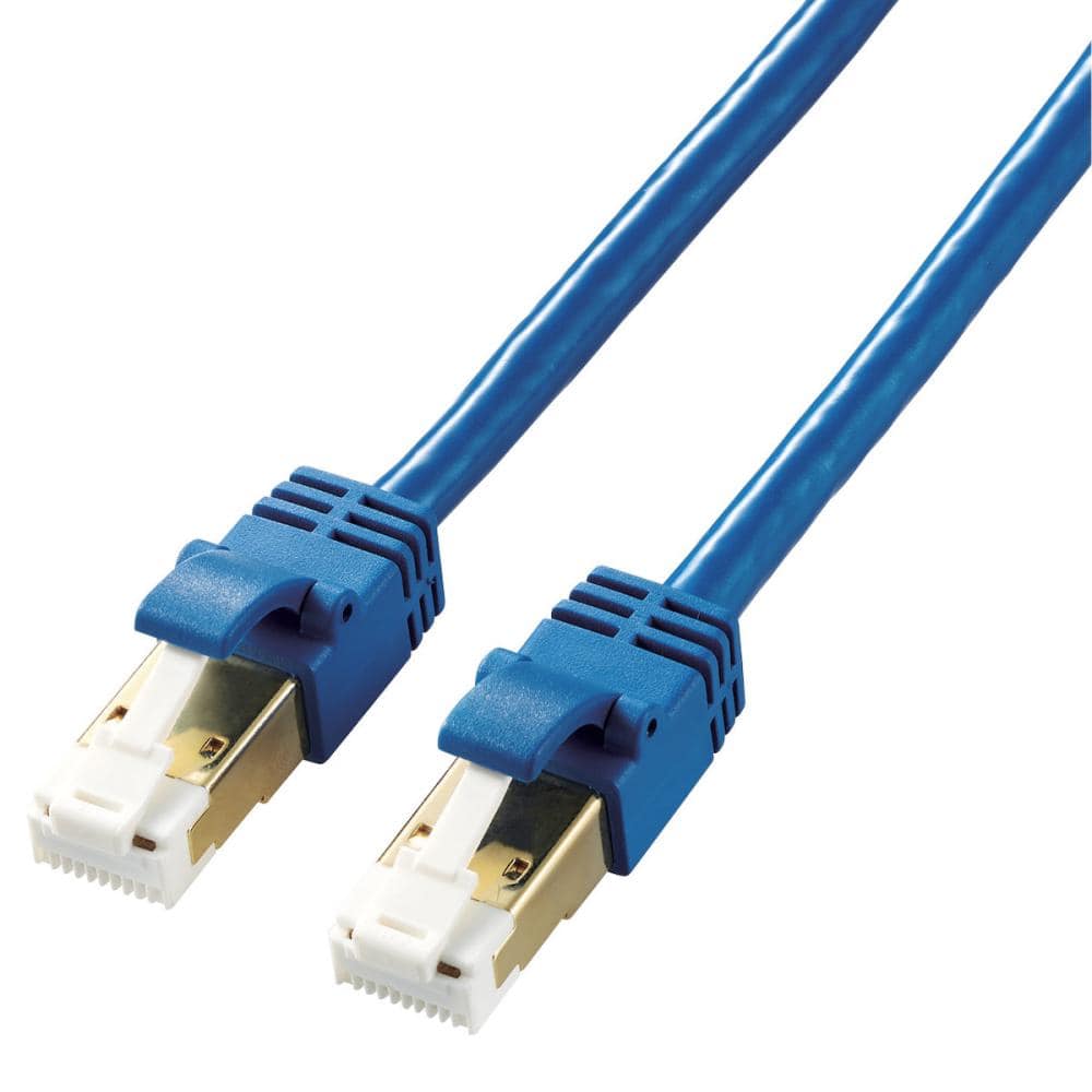 エレコム　ＬＡＮケーブル　ＣＡＴ７　１ｍ　ＬＤ－ＴＷＳＹＴ／ＢＭ１