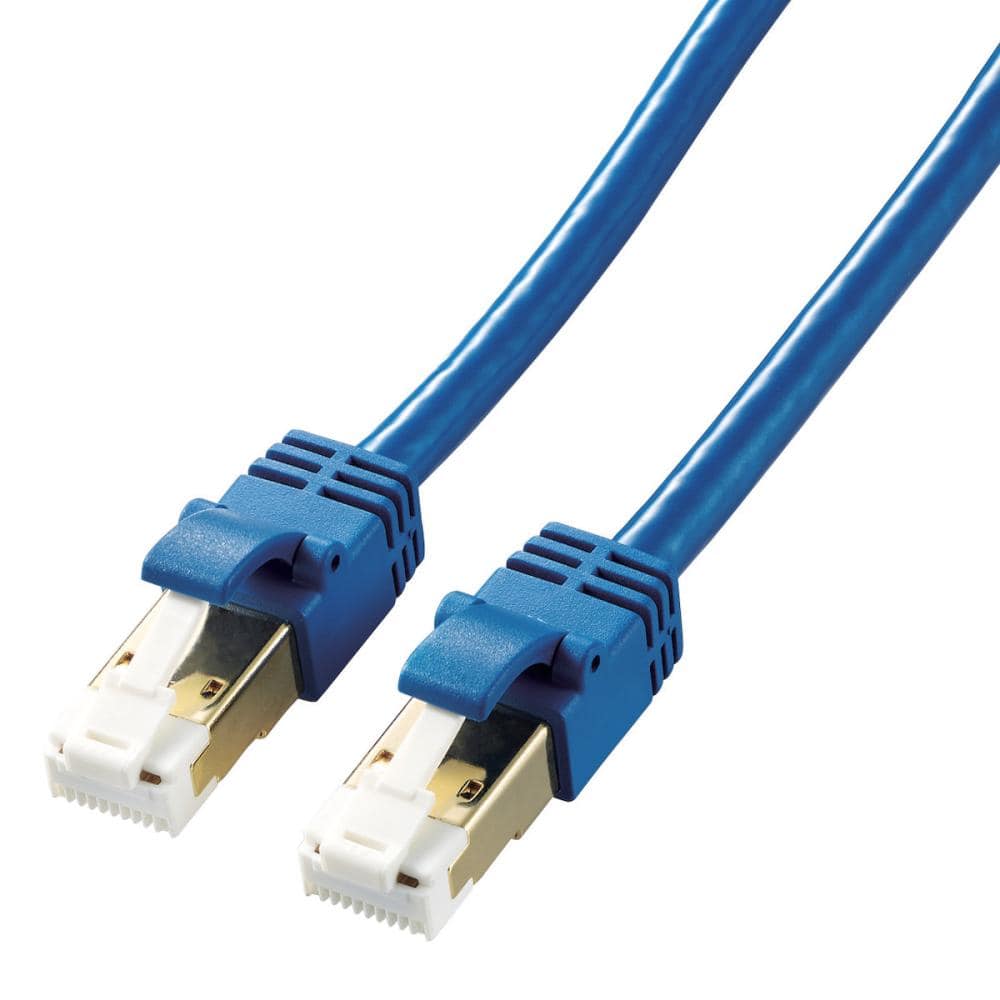 エレコム　ＬＡＮケーブル　ＣＡＴ７　３ｍ　ＬＤ－ＴＷＳＹＴ／ＢＭ３