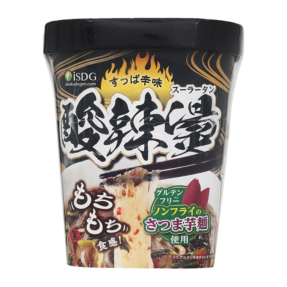 医食同源　カップ即席春雨　酸辣湯　７６ｇ