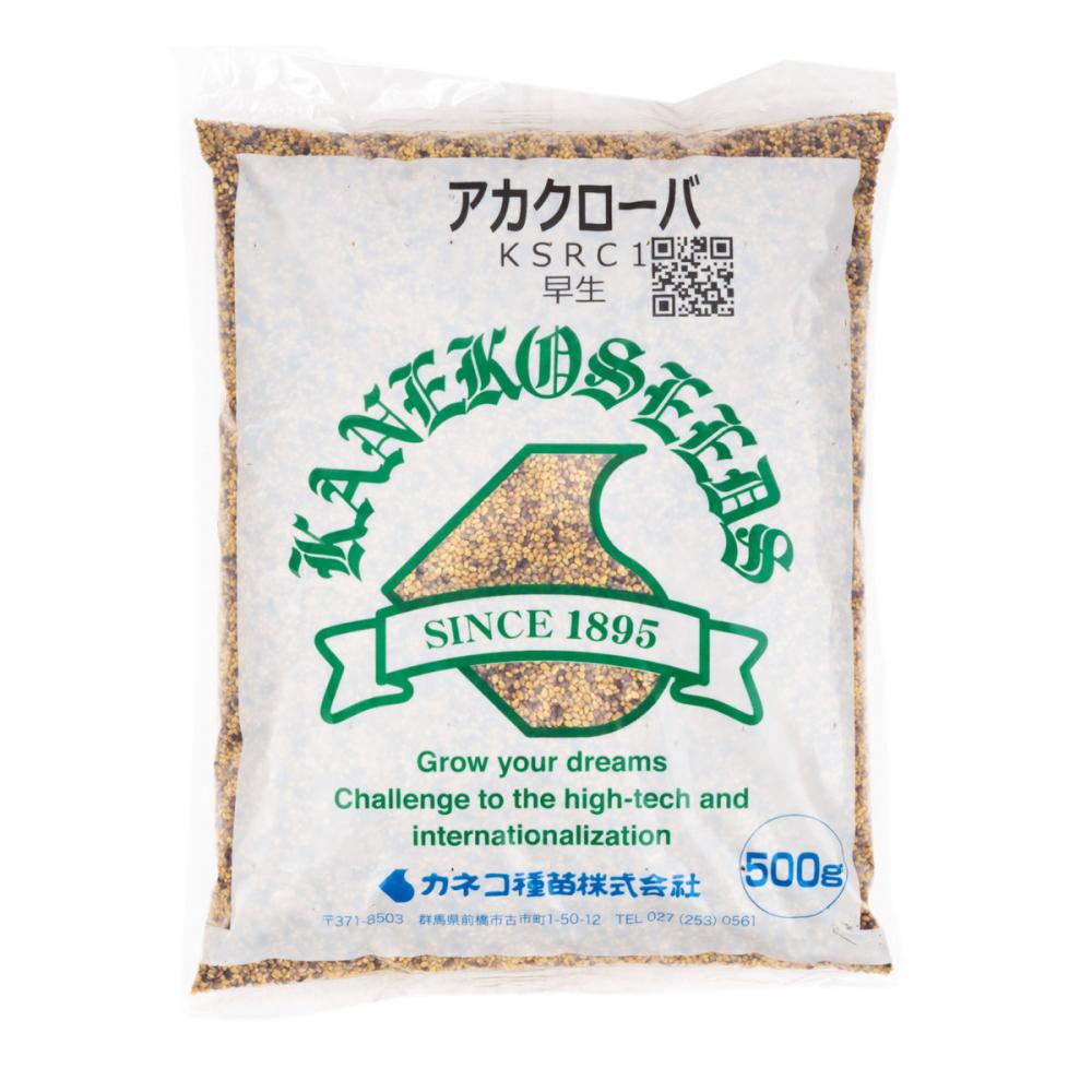 【早期予約・緑肥】　アカクローバ　０．５ｋｇ