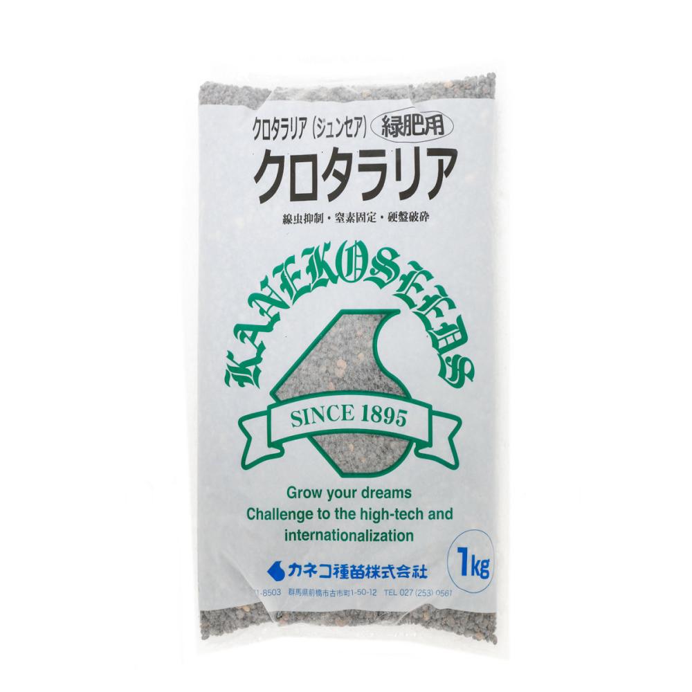 【早期予約・緑肥】　クロタラリア（ジュンセア）　１ｋｇ