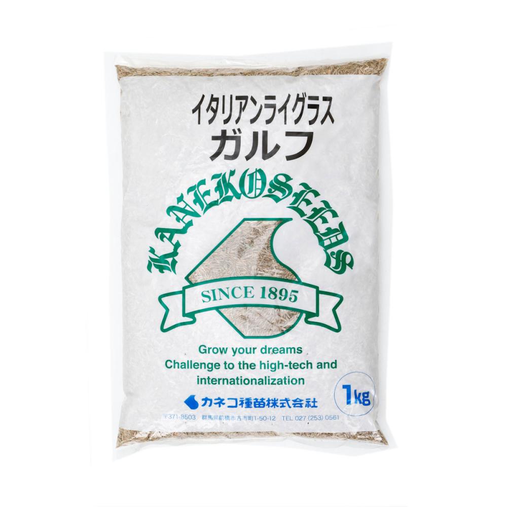 【早期予約・緑肥】　イタリアンライグラス　ガルフ　１ｋｇ